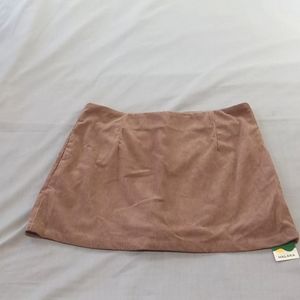 HALARA Brown Skirt